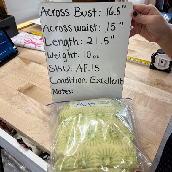 Zara Embroidered Openwork Puff Sleeve Peplum Top Size Small - Picture 12 of 13